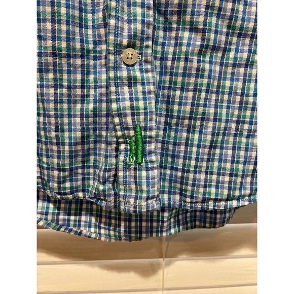 Johnnie-O Linen Blend Long Sleeve Button Up Shirt - Size L - Picture 2 of 5